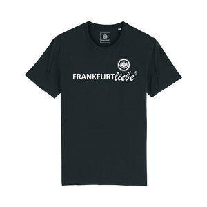 Unisex T-Shirt Frankfurtliebe Adler black