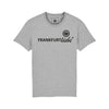 Unisex T-Shirt Frankfurtliebe Adler grey