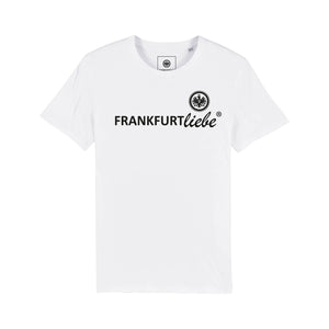 Unisex T-Shirt Frankfurtliebe Adler white