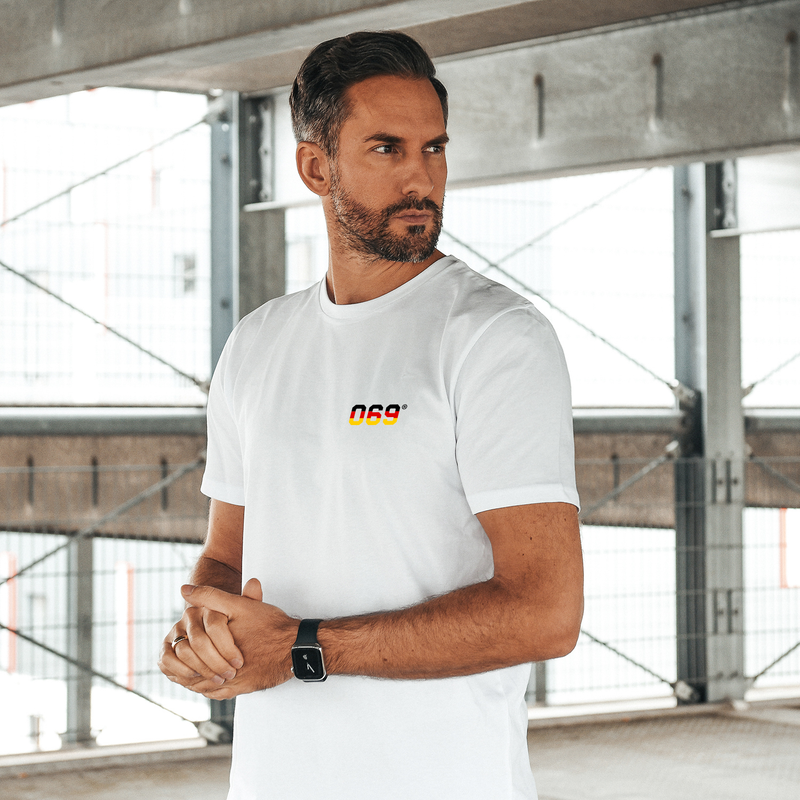 Unisex EM T-Shirt 069 white