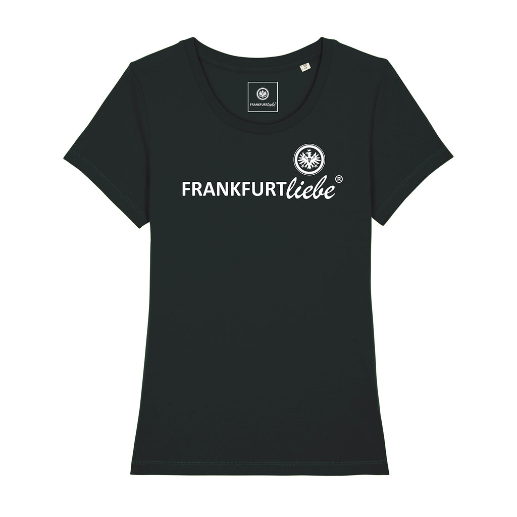 Woman T-Shirt Frankfurtliebe Adler black
