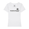 Woman T-Shirt Frankfurtliebe Adler white