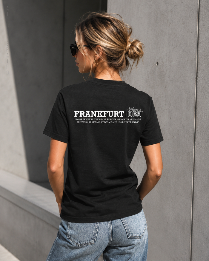 Unisex T-Shirt Frankfurt Classic