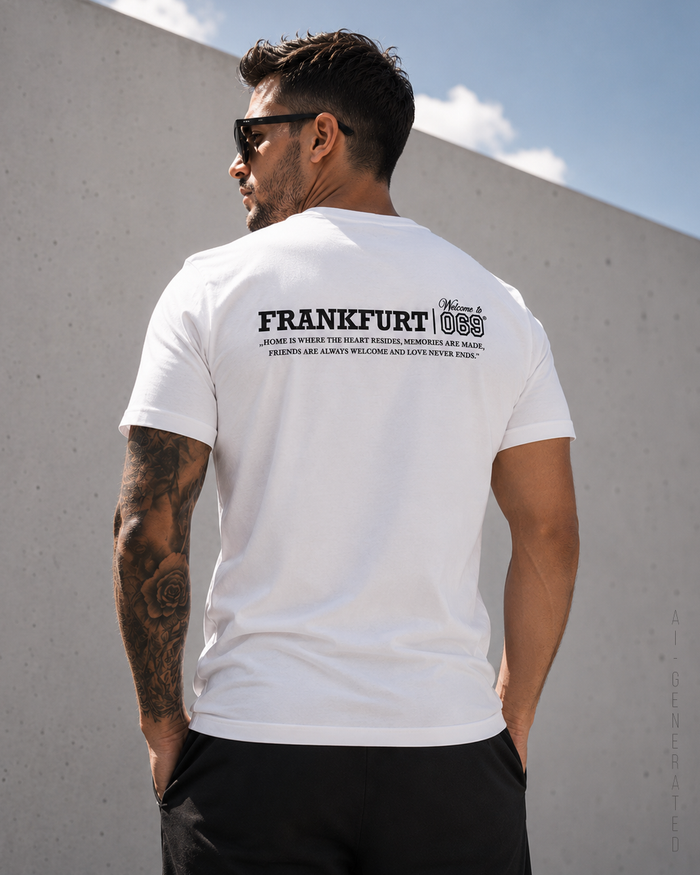 Unisex T-Shirt Frankfurt Classic