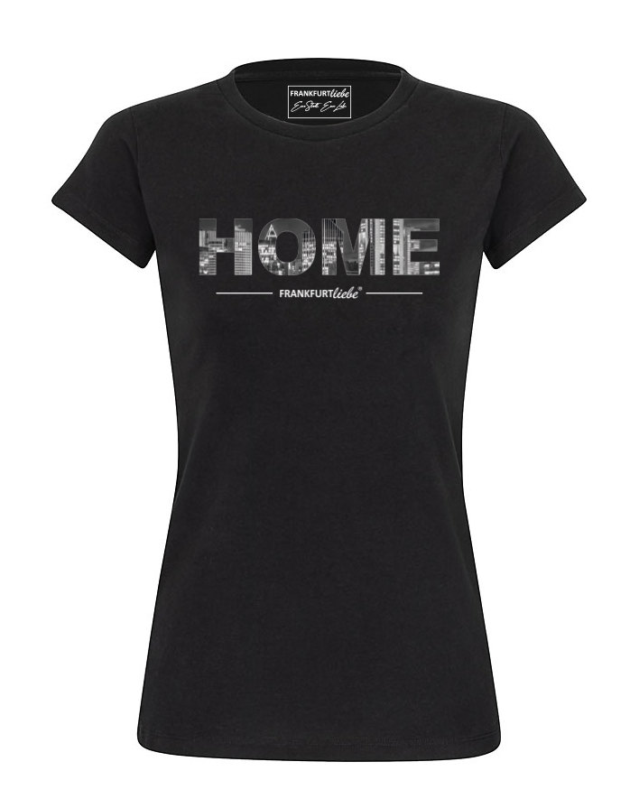 Woman T-Shirt HOME