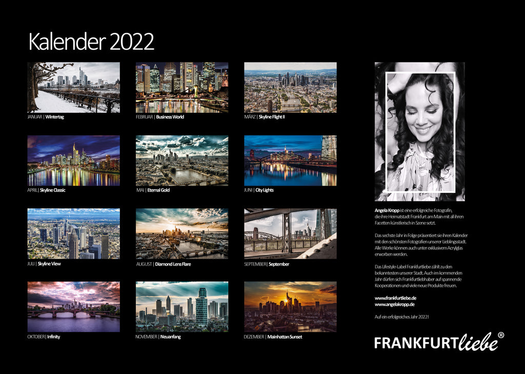 Frankfurtliebe Kalender 2022 - Best of Art