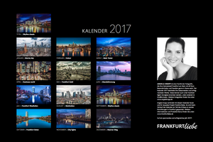 Frankfurtliebe Kalender 2017