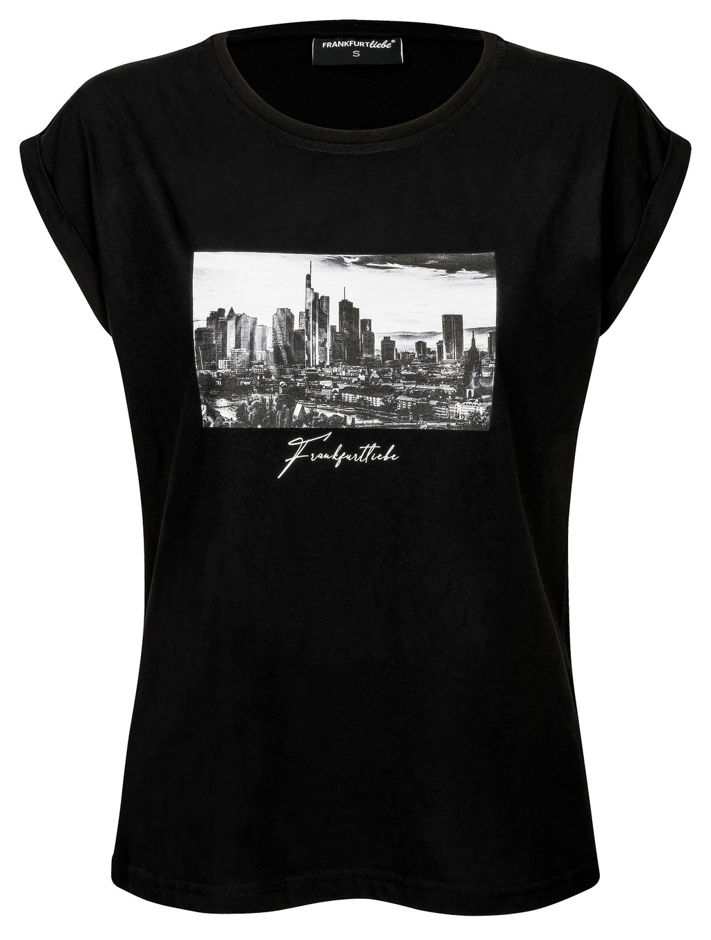 Woman T-Shirt Skyline black