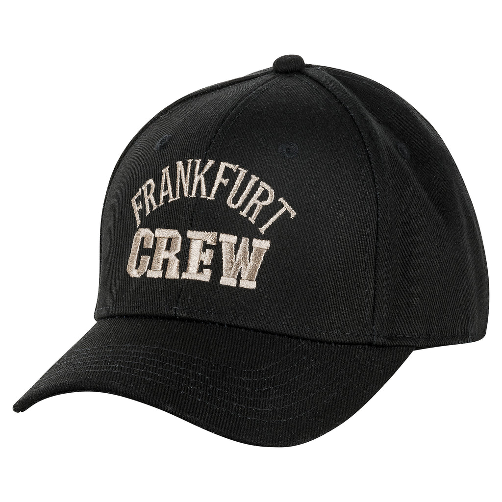 Basecap CREW black/sand