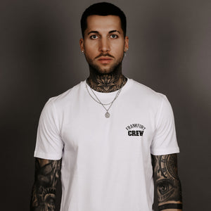 Unisex T-Shirt CREW white