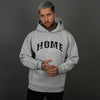 Unisex Hoody HOME grey-melange