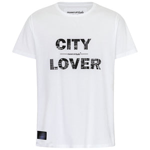Frankfurtliebe T-Shirt Man CITY LOVER white - Limited Edition