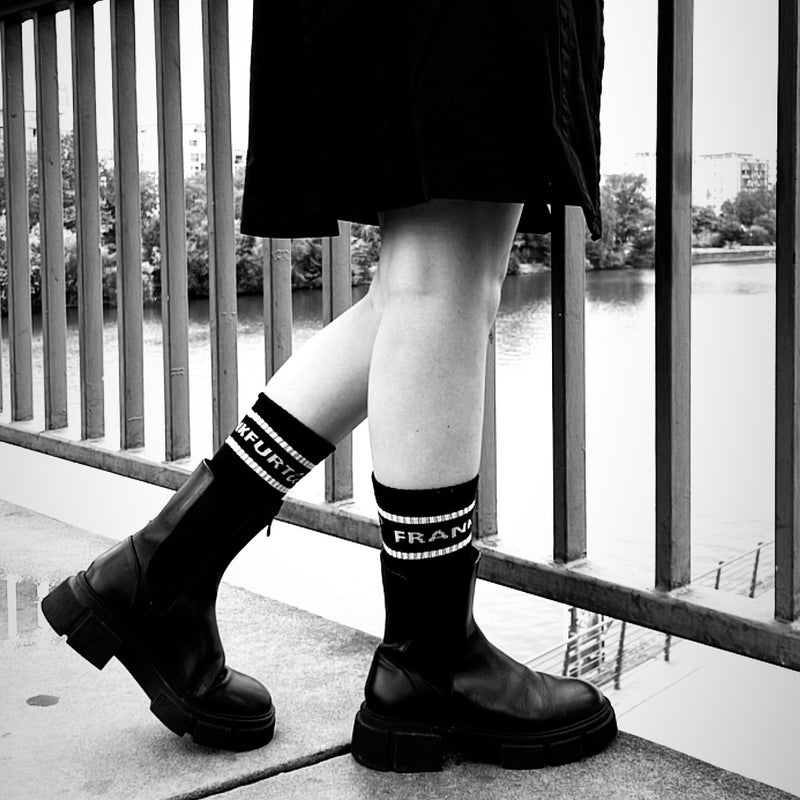 Frankfurtliebe Socks Essential black