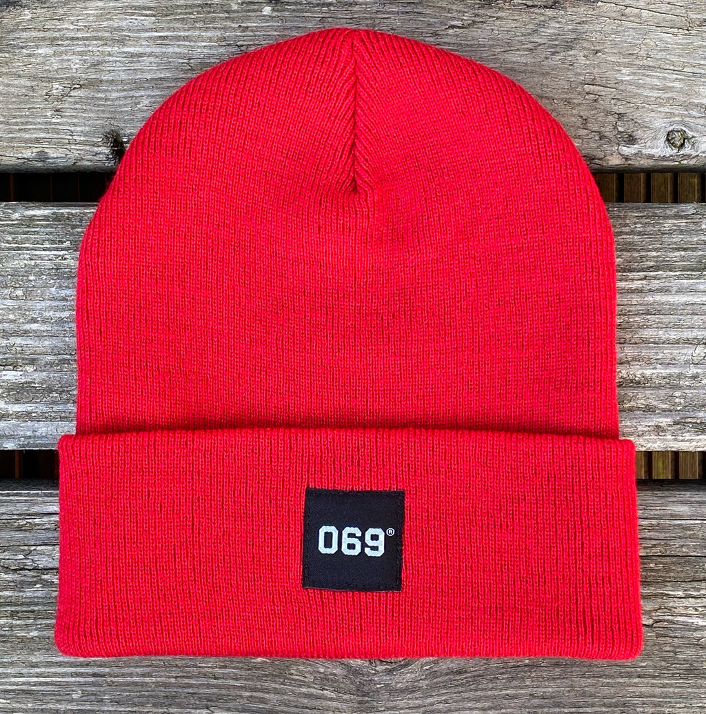 069 Beanie Classic Red