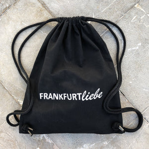 Frankfurtliebe Gym Bag classic black