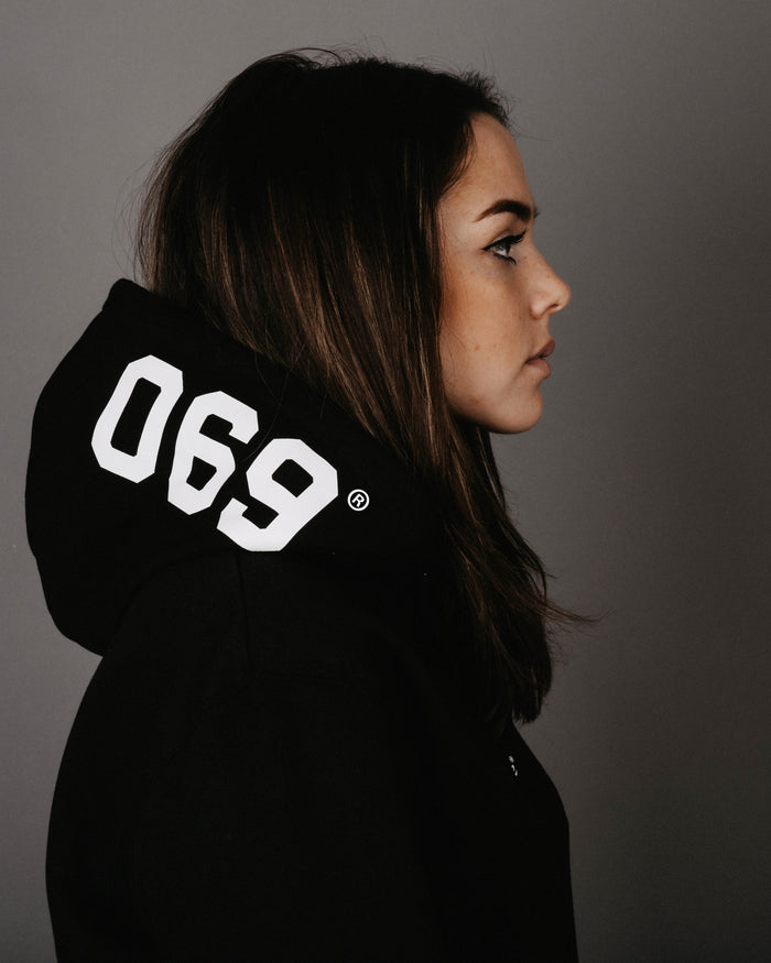 Unisex Hoody 069 black