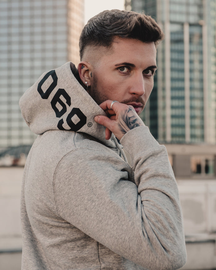 Unisex Hoody 069 grey