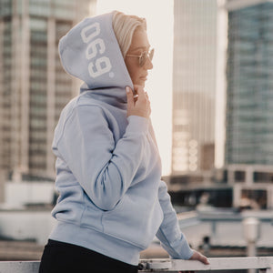 Unisex Hoody 069 light-blue