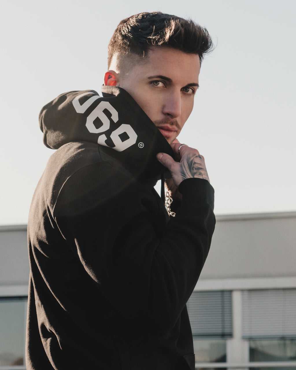 Unisex Hoody 069 black