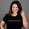Frankfurtliebe Nieten-Shirt Woman NIGHTLIFE black - Limited Edition