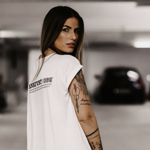 Woman T-Shirt FRANKFURT/069 white