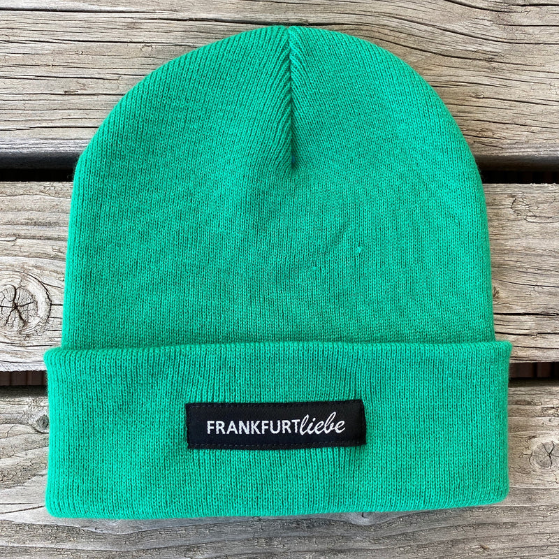 Frankfurtliebe Beanie Casual Kelly Green