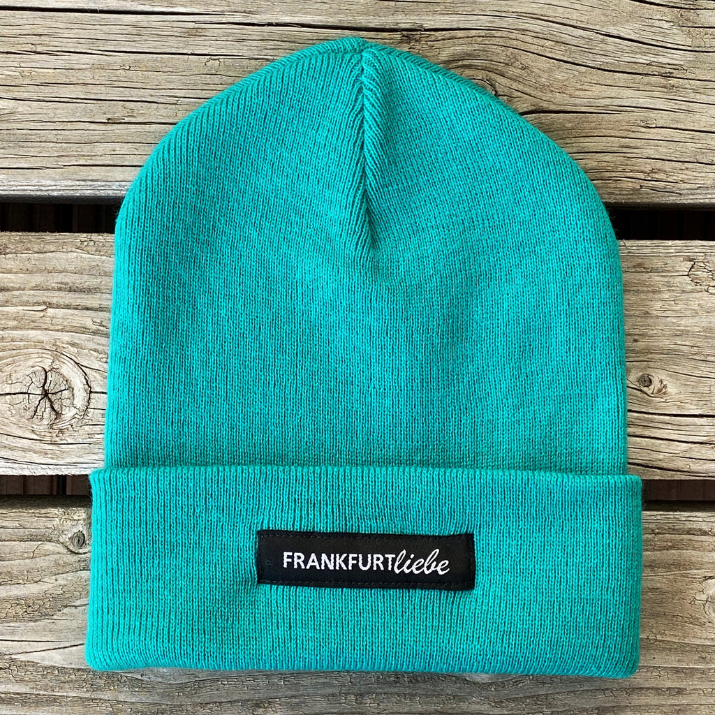 Frankfurtliebe Beanie Casual Emerald