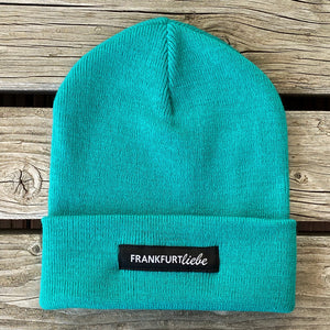 Frankfurtliebe Beanie Casual Emerald