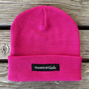 Frankfurtliebe Beanie Casual Magenta