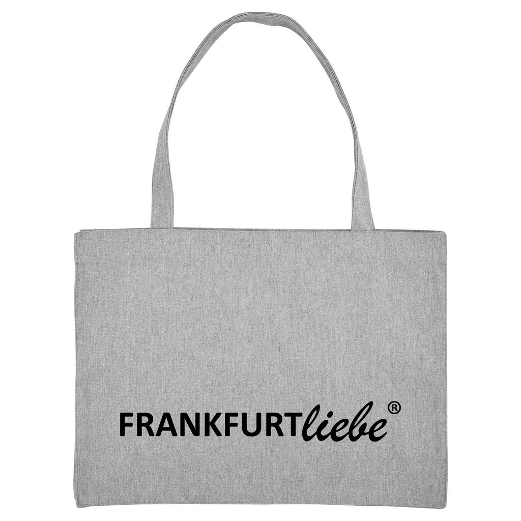 Frankfurtliebe Shopping bag grey
