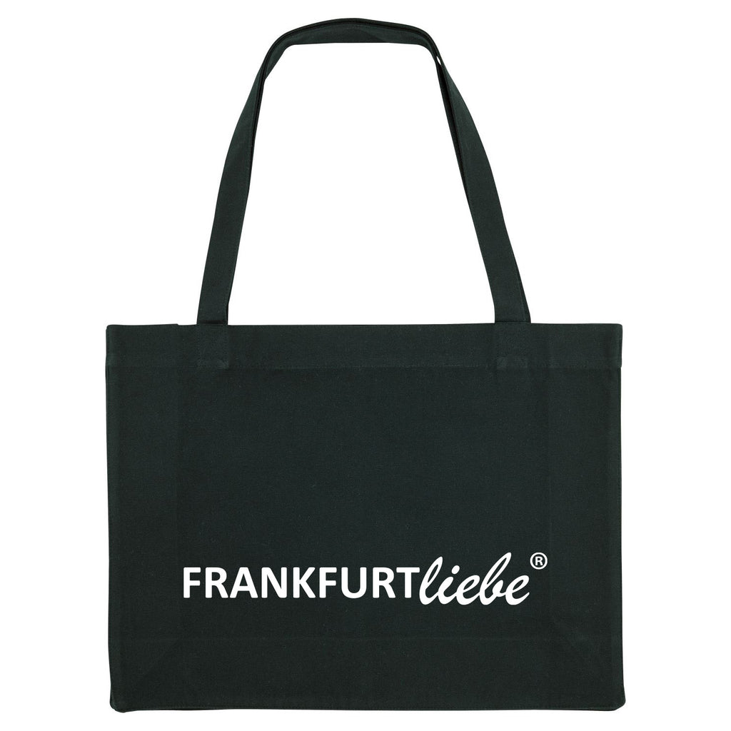 Frankfurtliebe Shopping bag black