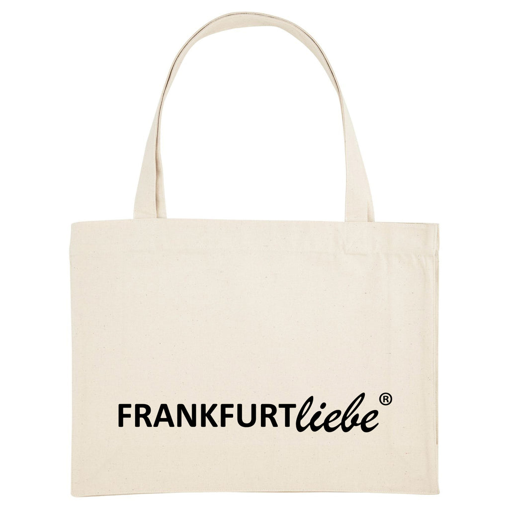 Frankfurtliebe Shopping bag natural