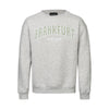 Unisex Sweater FRANKFURT grey-melange/seagrass