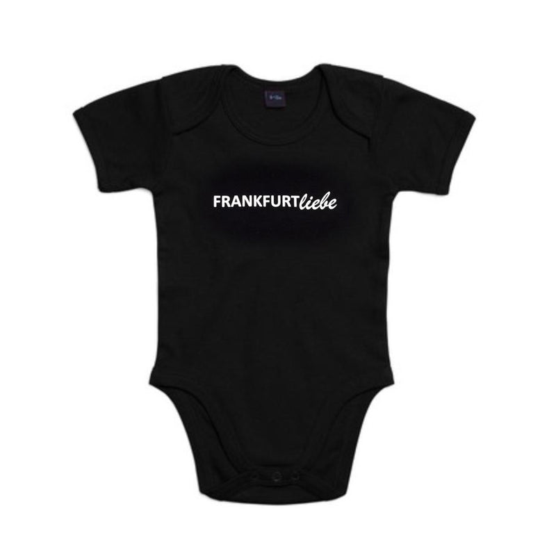 Frankfurtliebe Baby Bodysuit black