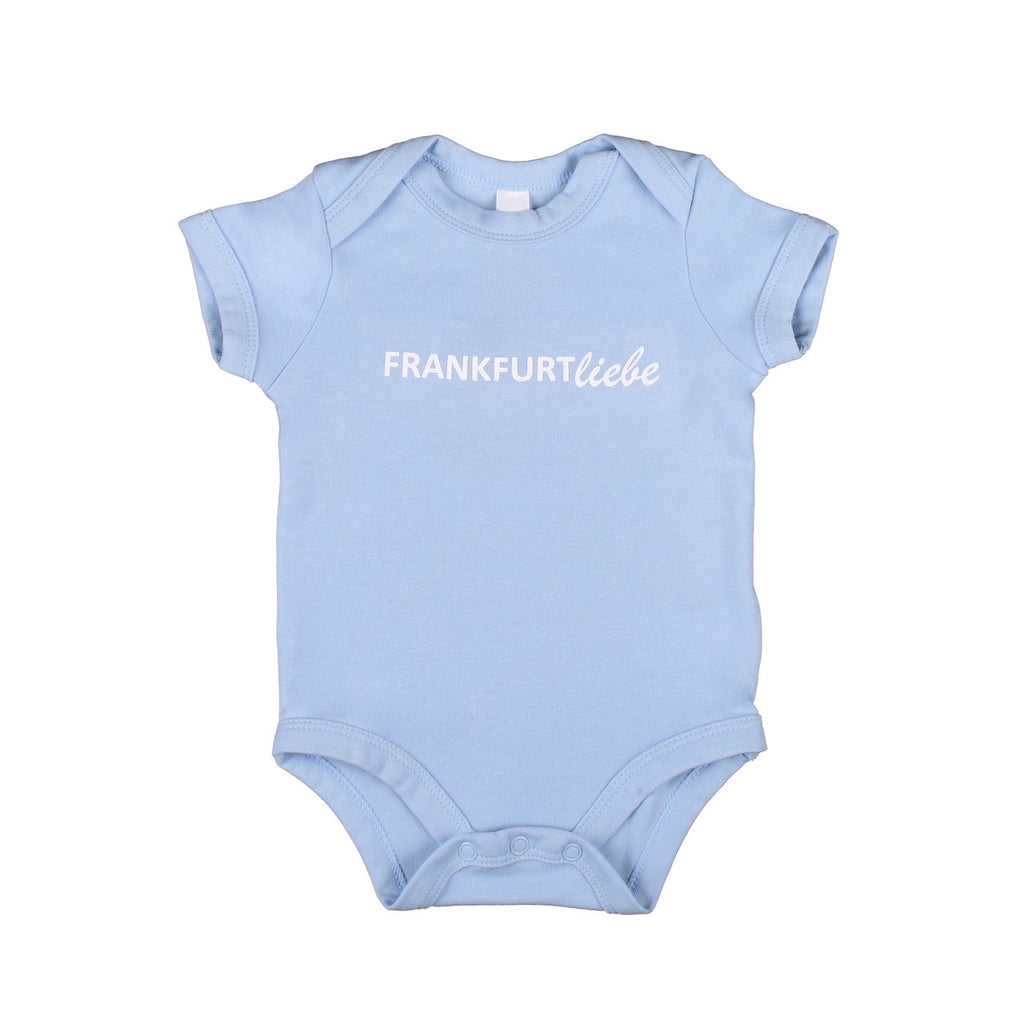 Frankfurtliebe Baby Bodysuit babyblau