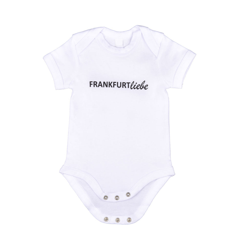 Frankfurtliebe Baby Bodysuit weiß
