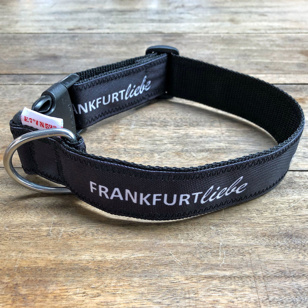 Frankfurtliebe Hundehalsband XS