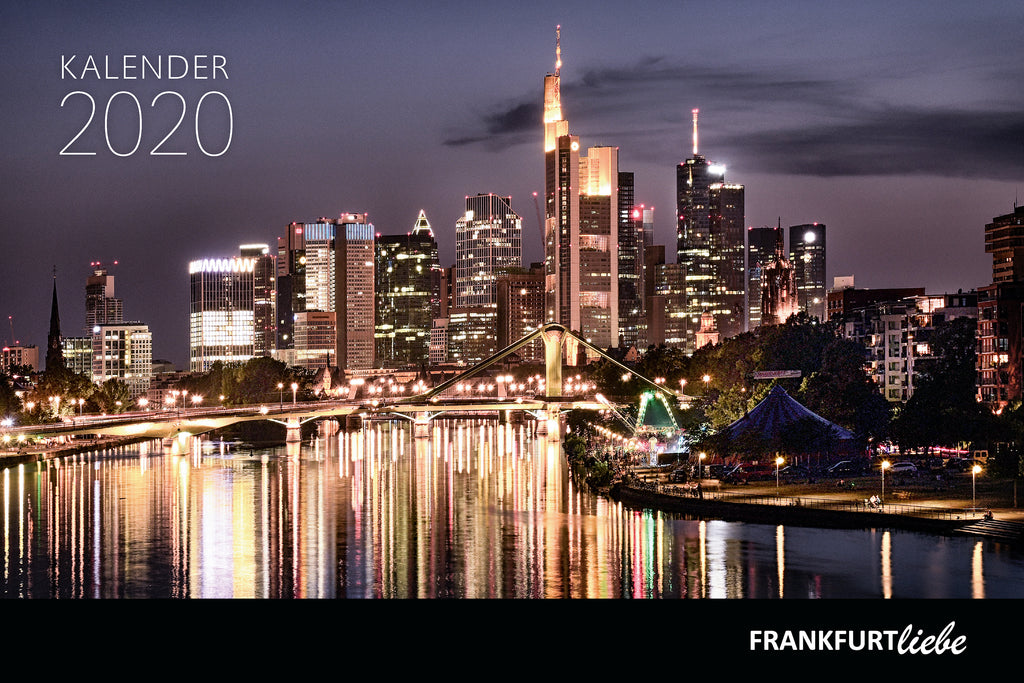Frankfurtliebe Kalender 2020