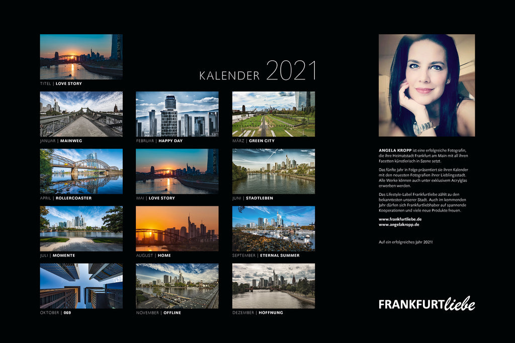 Frankfurtliebe Kalender 2021